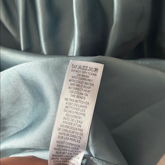 ✨NWT✨ Adrianna Papell Beaded Sleeveless Dress Size 8 - Picture 7 of 9